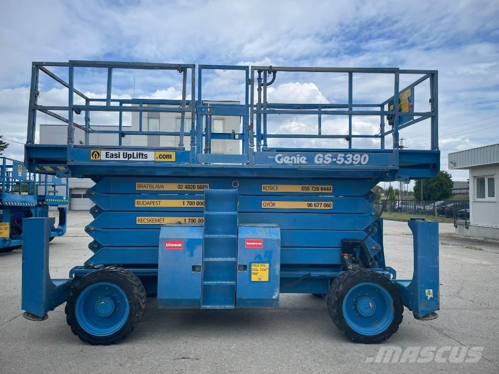 Genie GS 5390 RT Scissor lifts