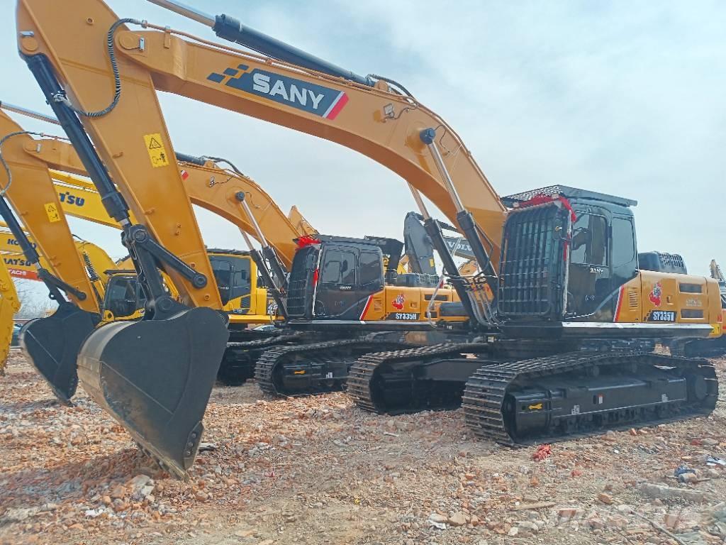 Sany SY 335 Crawler excavators