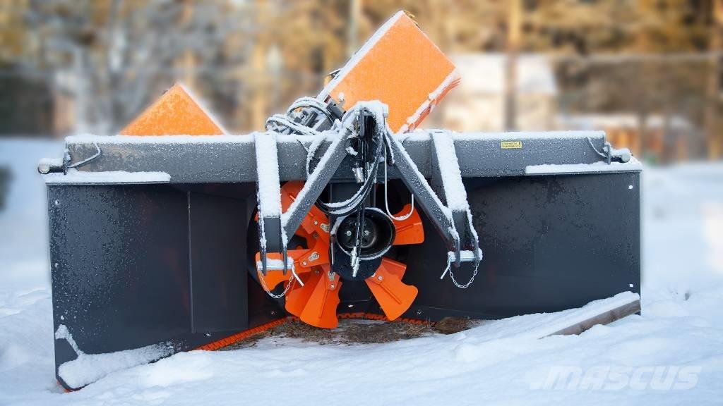 Oxsa EVO 250 Snow throwers