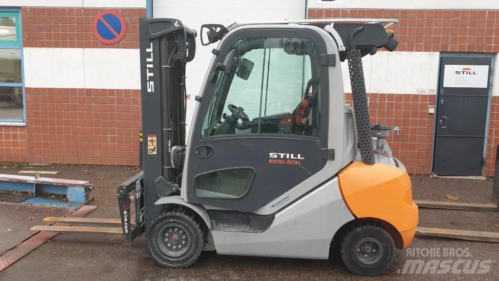 Still RX70-30H Diesel trucks