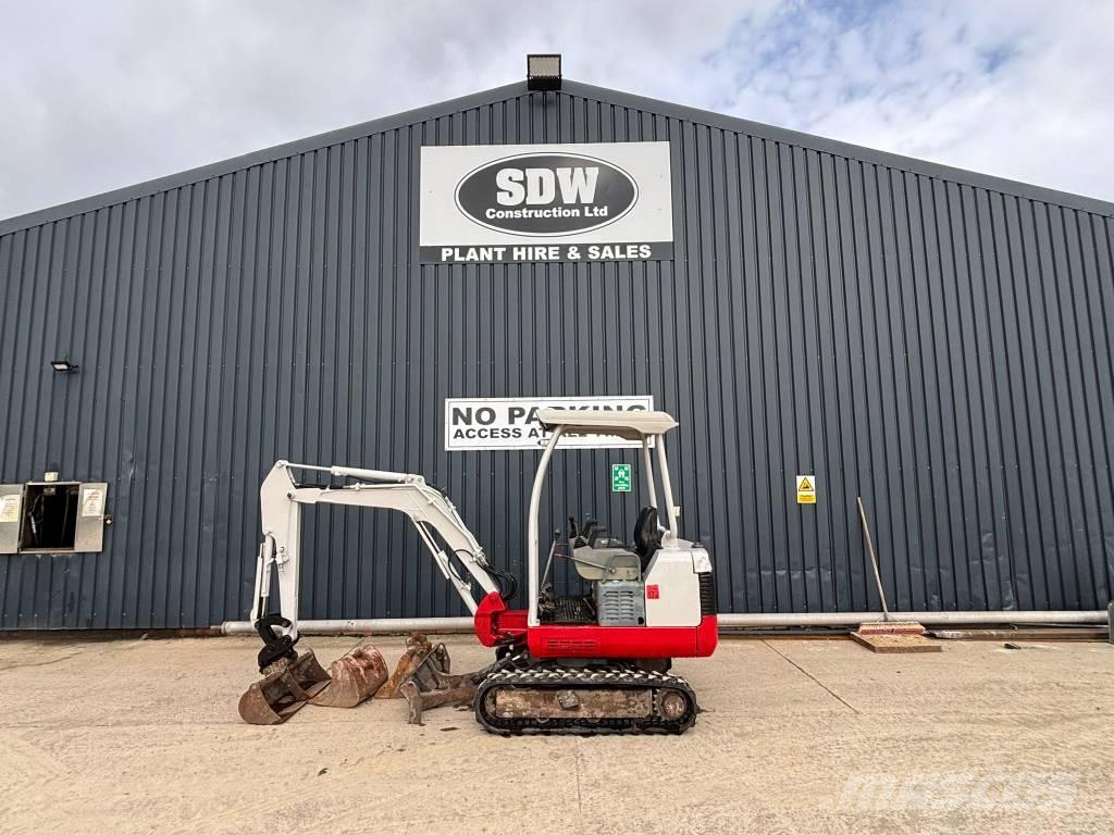 Takeuchi TB 016 Mini excavators < 7t (Mini diggers)