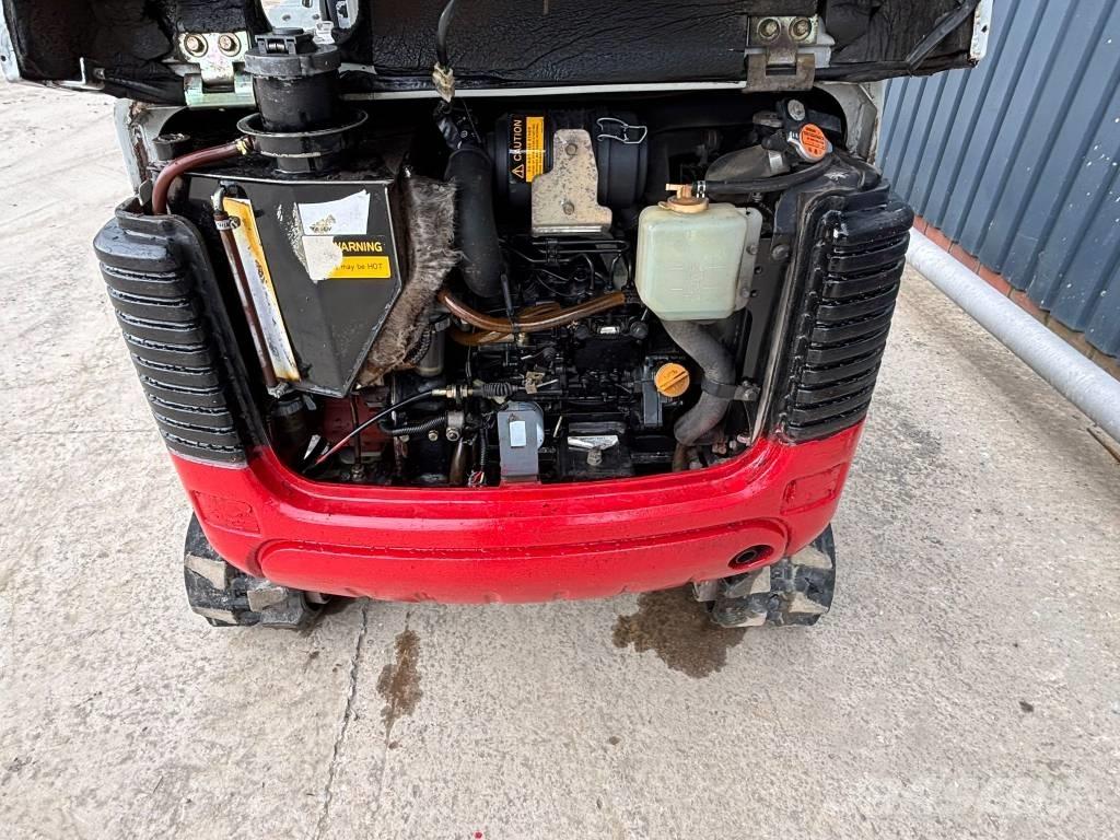 Takeuchi TB 016 Mini excavators < 7t (Mini diggers)