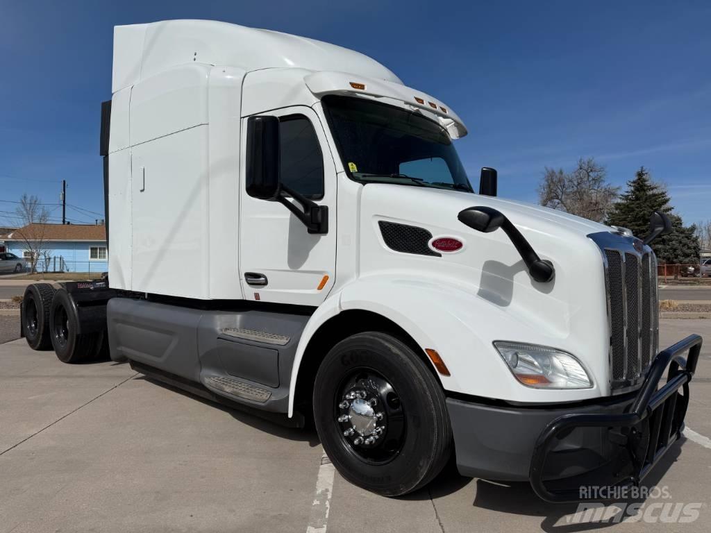 Peterbilt 579 Prime Movers