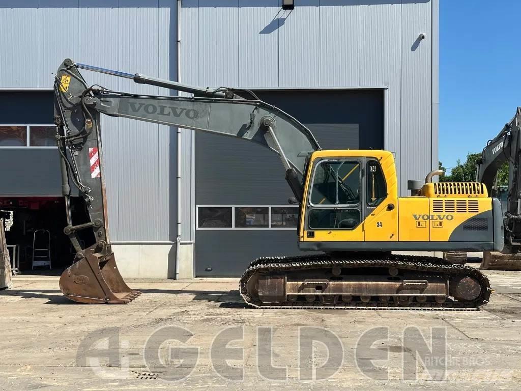 Volvo EC210BLC Crawler excavators