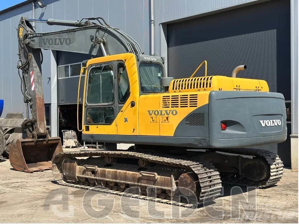Volvo EC210BLC Crawler excavators