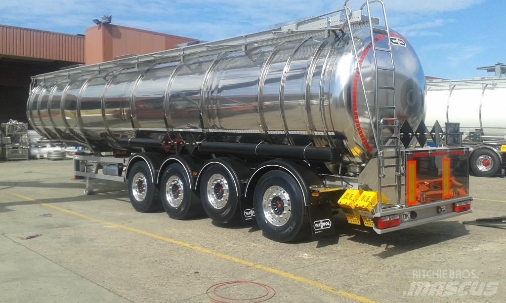 Van Hool 1-45000/4 Tanker semi-trailers
