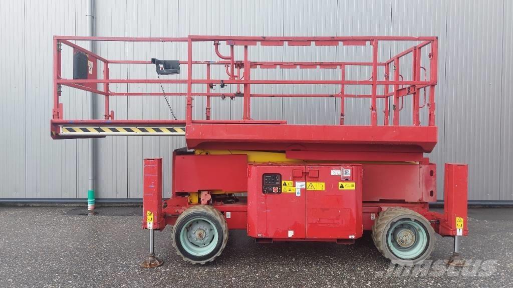 Genie GS 2669 RT Scissor lifts