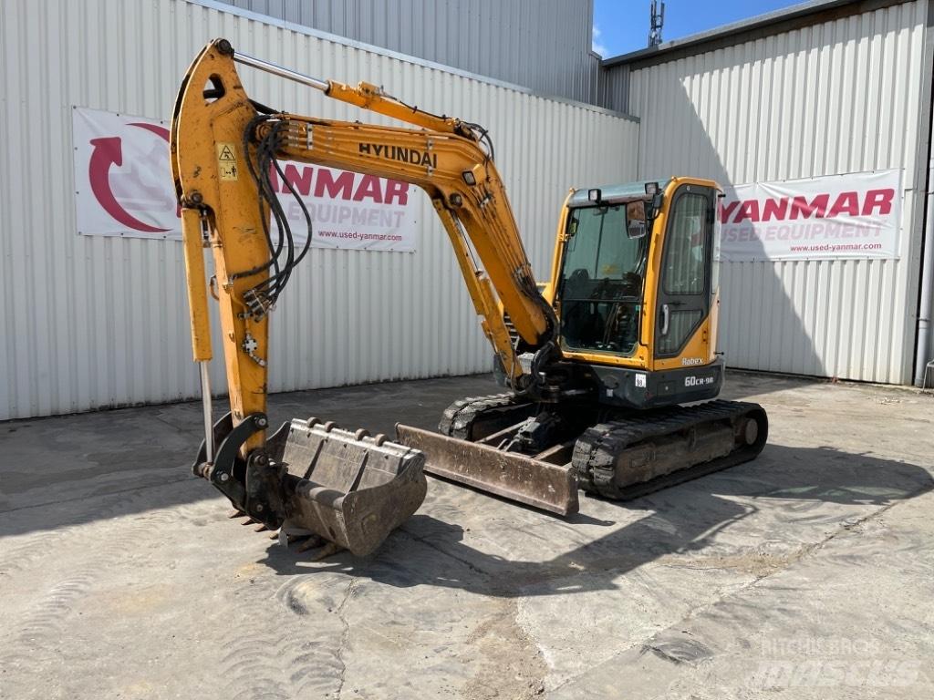 Hyundai R60 CR9A Mini excavators < 7t (Mini diggers)