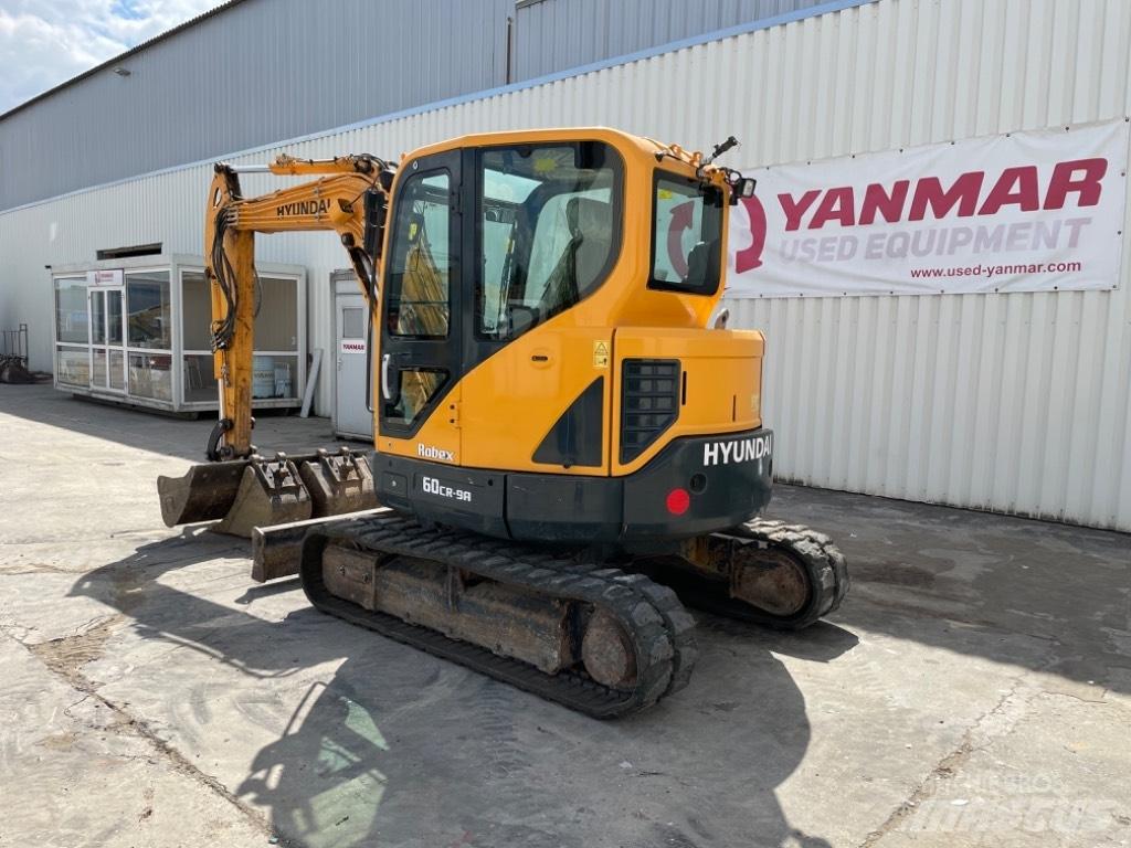 Hyundai R60 CR9A Mini excavators < 7t (Mini diggers)