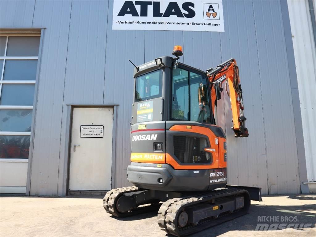 Doosan DX27Z-7 Mini excavators < 7t (Mini diggers)