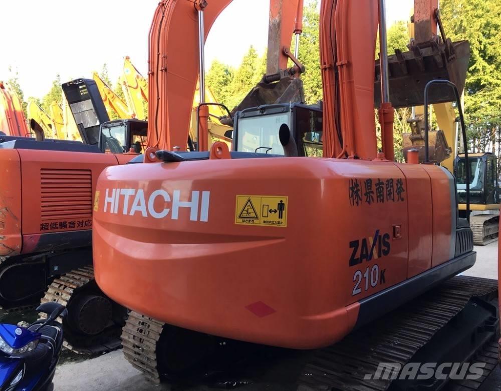 Hitachi ZX 210 Crawler excavators