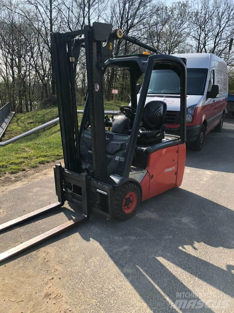 Linde E15 Electric forklift trucks
