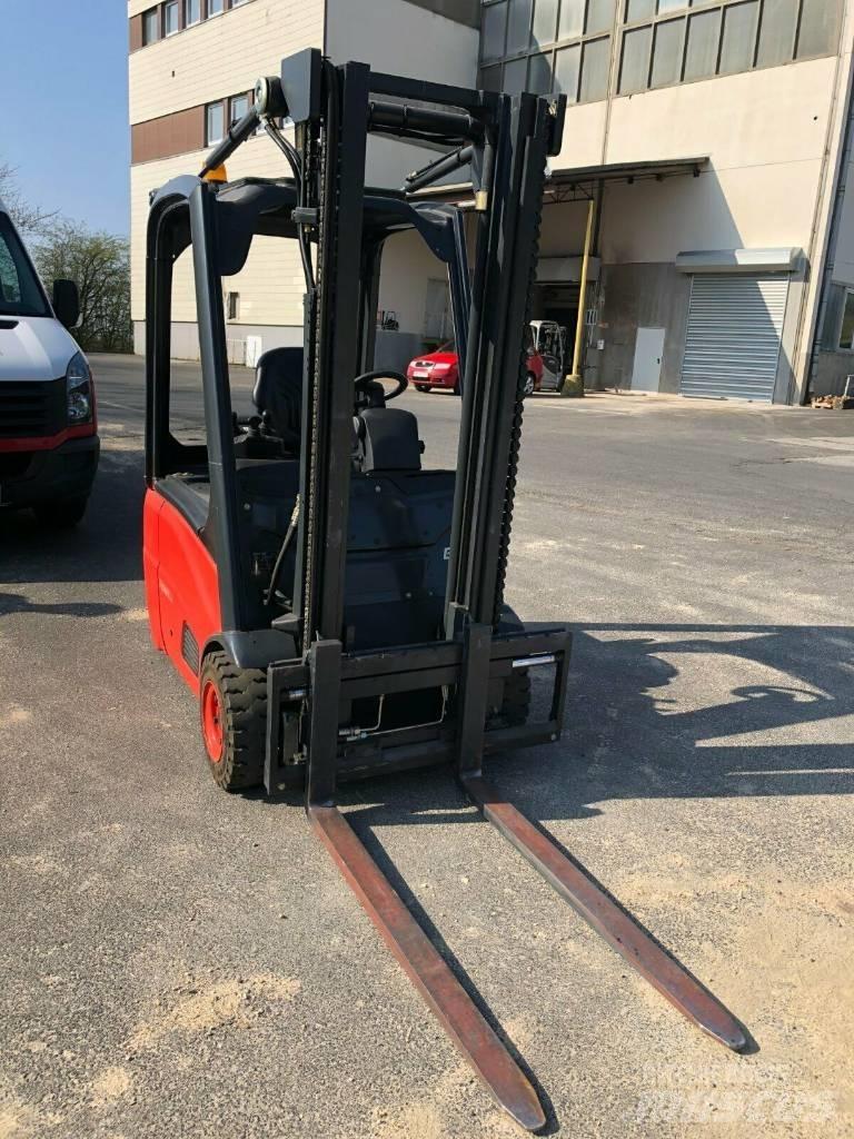 Linde E15 Electric forklift trucks