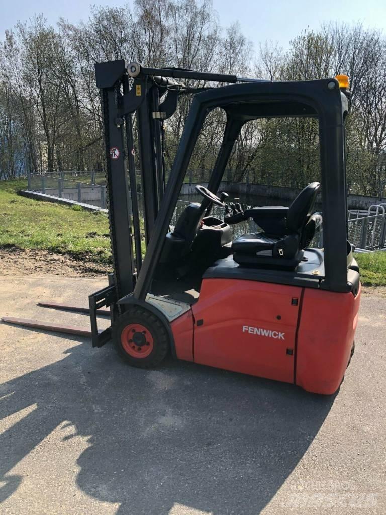 Linde E15 Electric forklift trucks