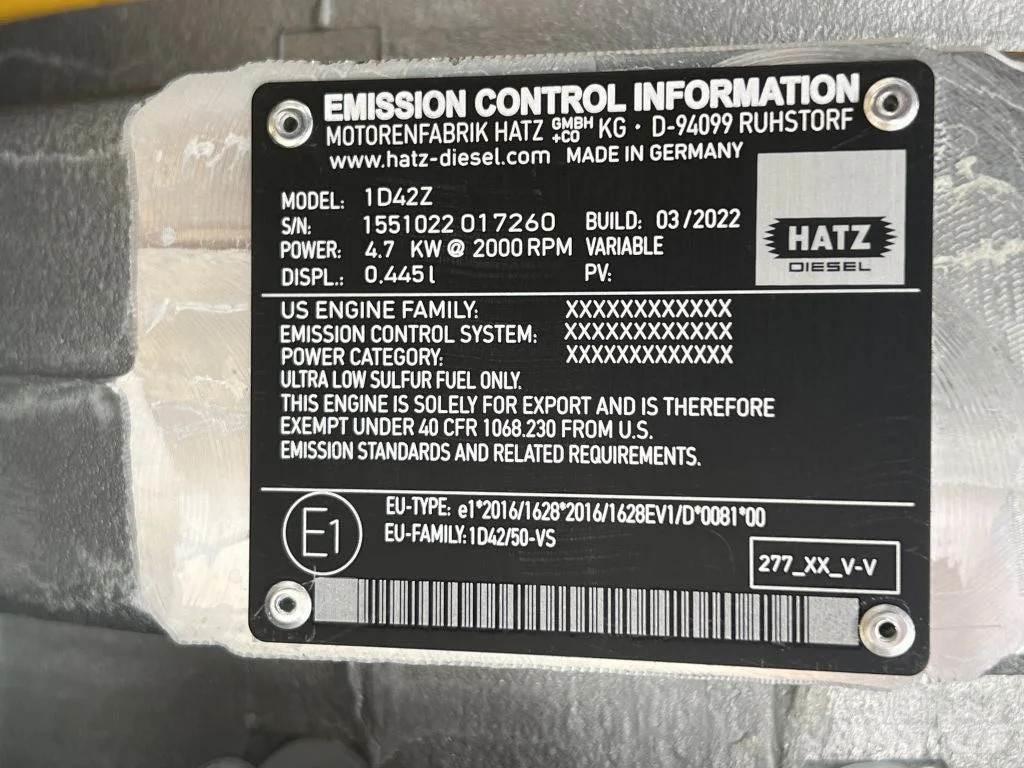 Selwood D75 Waterpumps