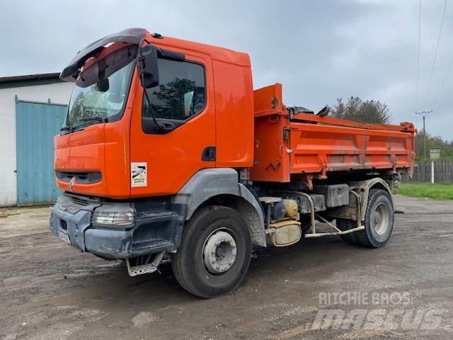 Renault Kerax 380 Tipper trucks