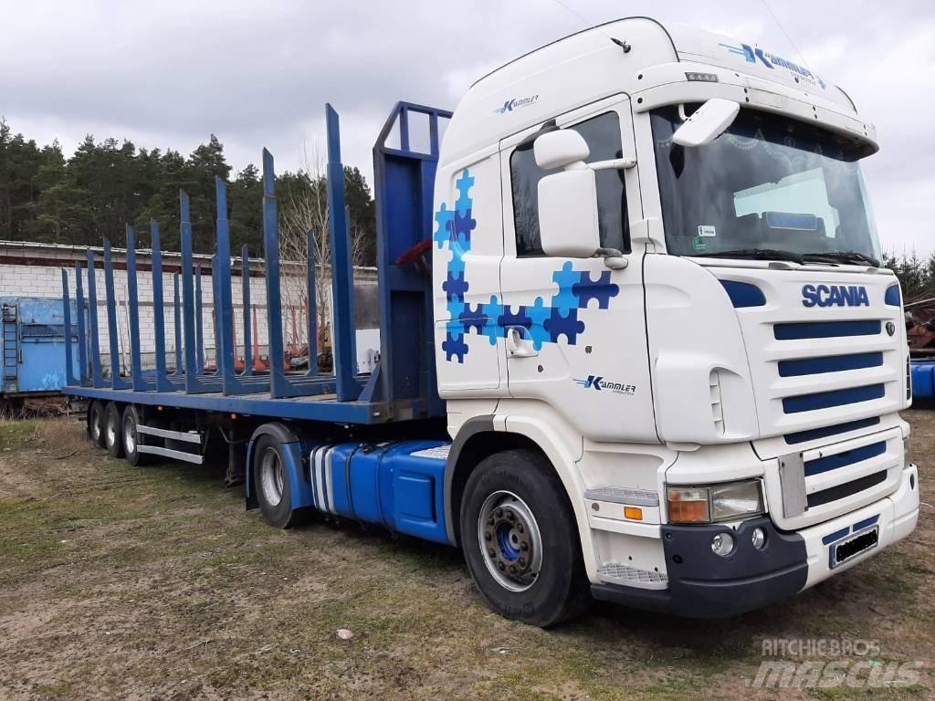 Scania R 440 LA Prime Movers
