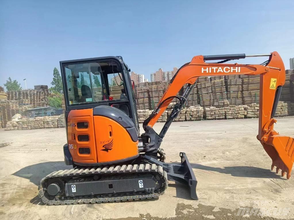 Hitachi ZX35-5A Mini excavators < 7t (Mini diggers)