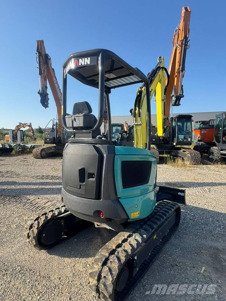Ammann AMX 25 Mini excavators < 7t (Mini diggers)