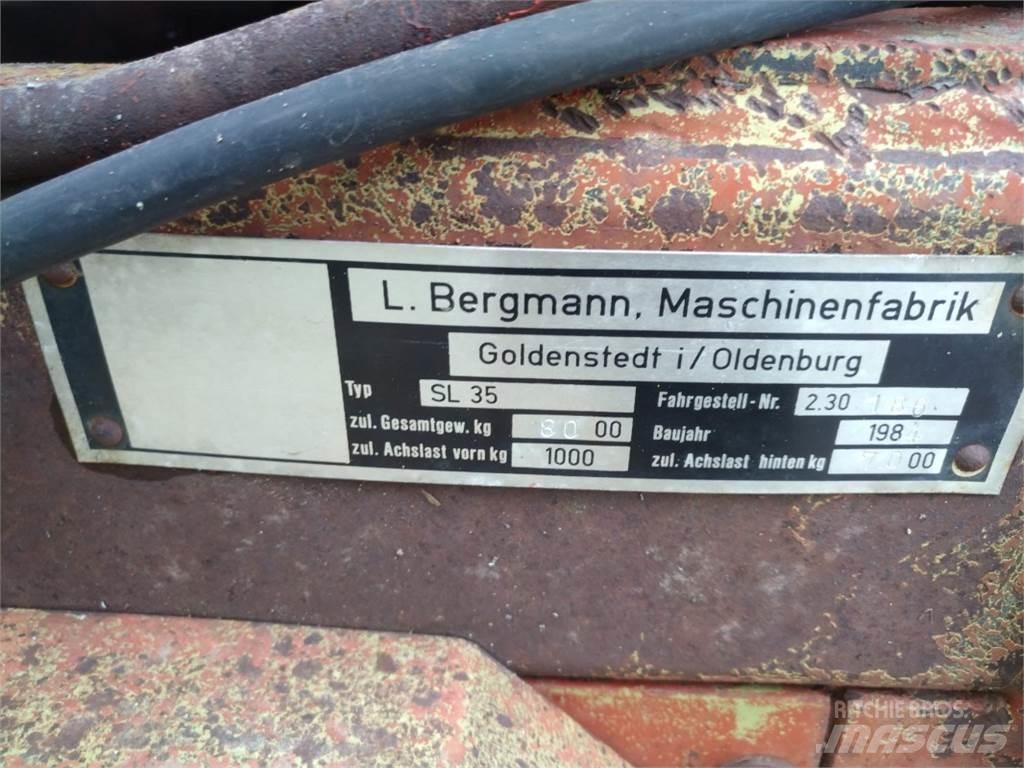 Bergmann SL 35 Self-loading trailers