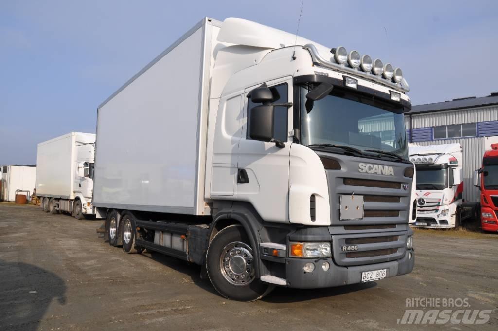 Scania R480LB6X2MNB Box trucks