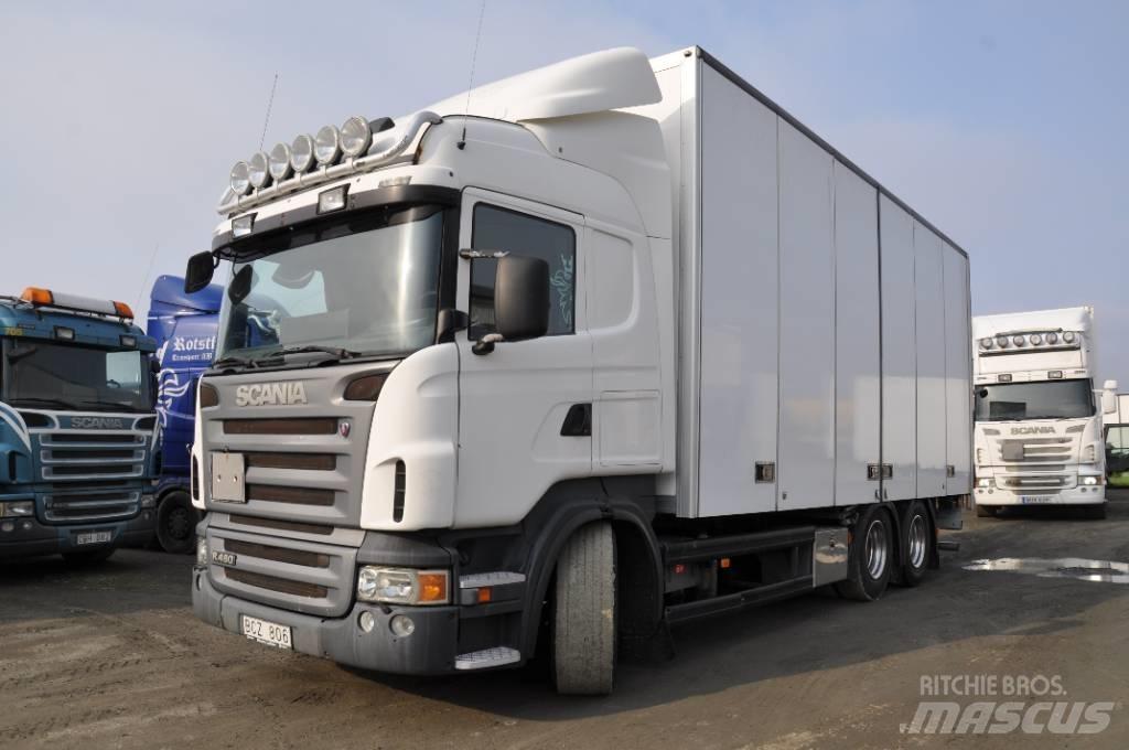 Scania R480LB6X2MNB Box trucks