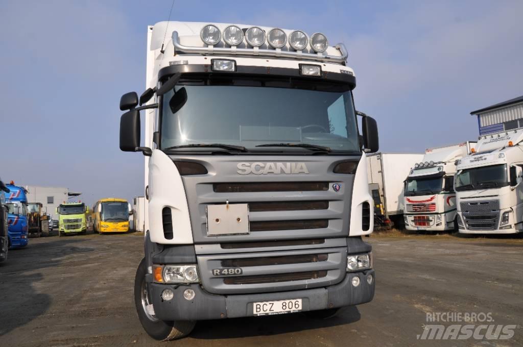 Scania R480LB6X2MNB Box trucks