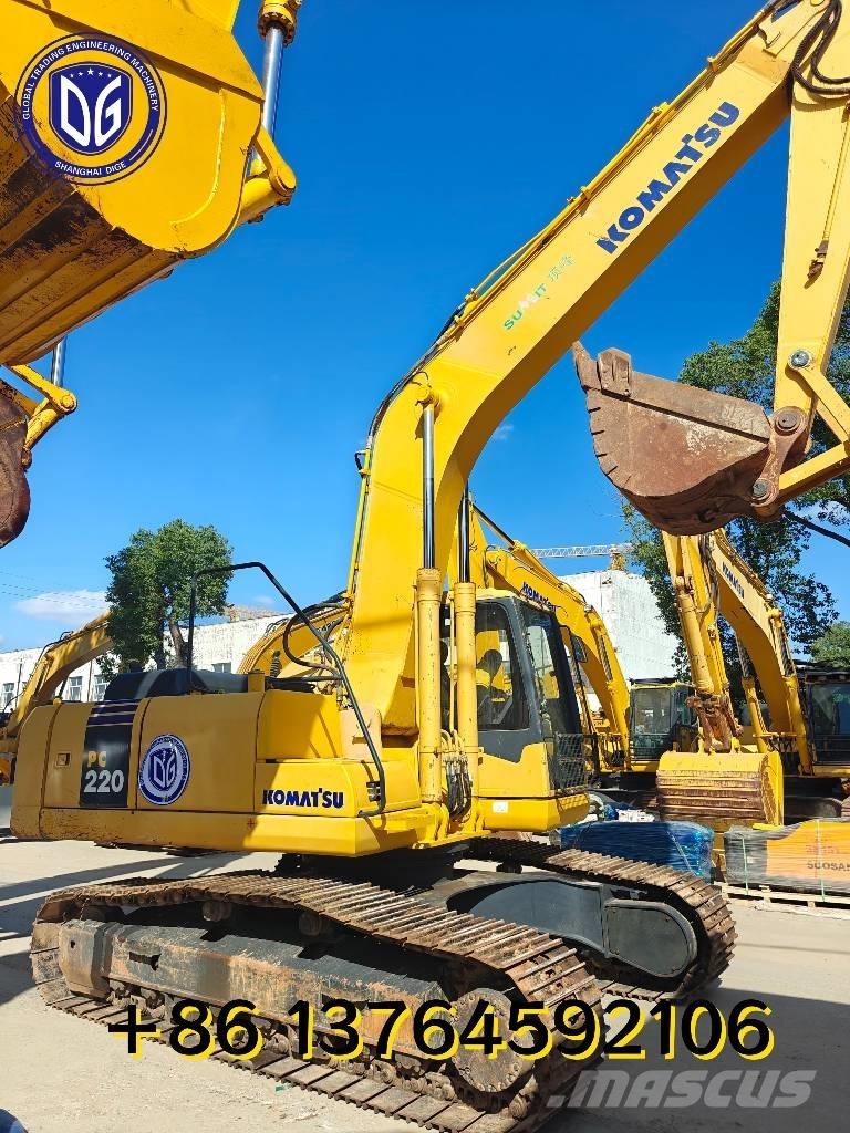 Komatsu PC 220 Crawler excavators