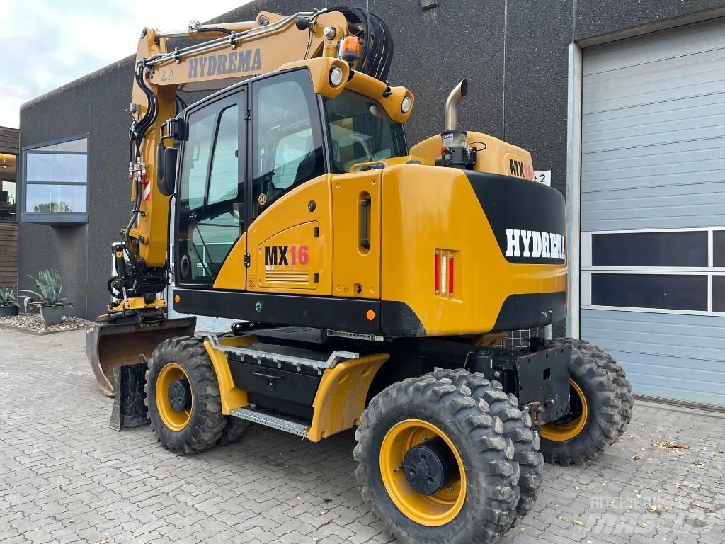 Hydrema MX16 Wheeled excavators