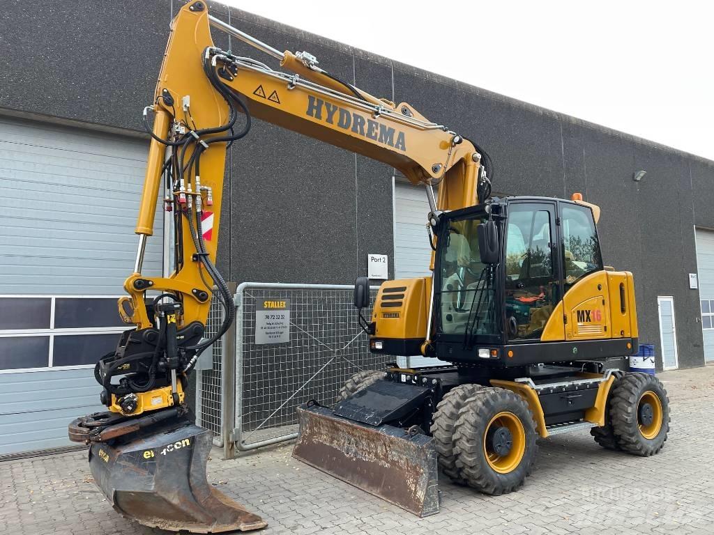Hydrema MX16 Wheeled excavators