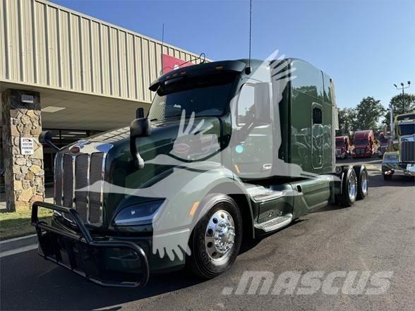Peterbilt 579 Prime Movers