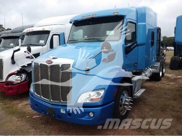 Peterbilt 579 Prime Movers