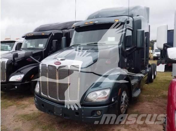 Peterbilt 579 Prime Movers