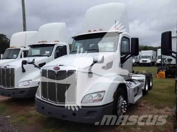 Peterbilt 579 Prime Movers
