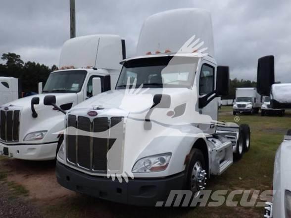 Peterbilt 579 Prime Movers