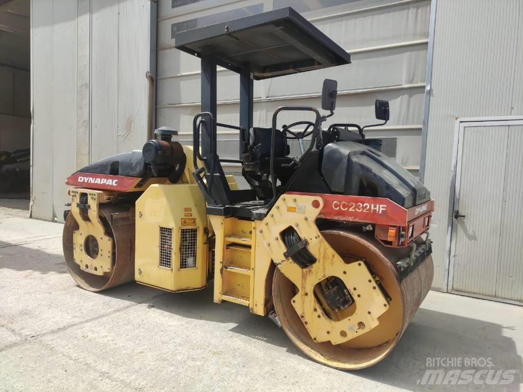 Dynapac CC 232 HF Twin drum rollers