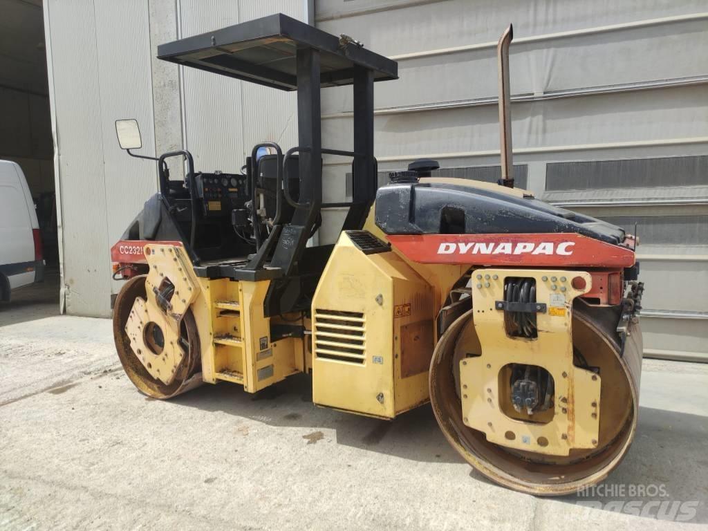 Dynapac CC 232 HF Twin drum rollers