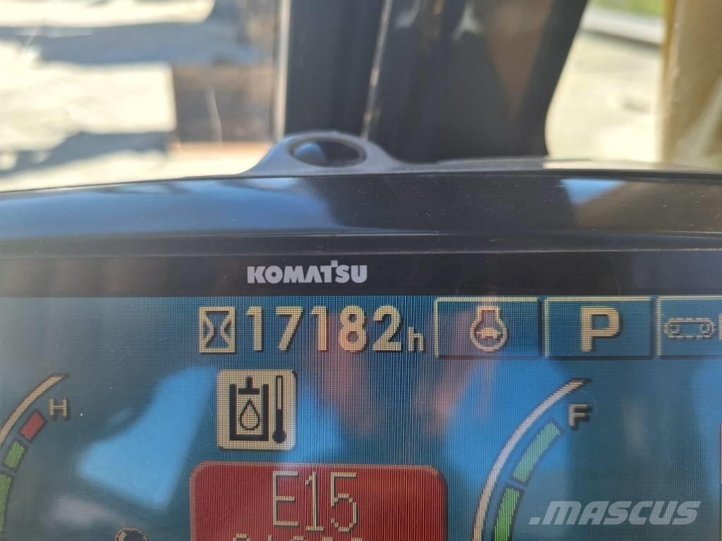 Komatsu PC 138 US-8 Crawler excavators