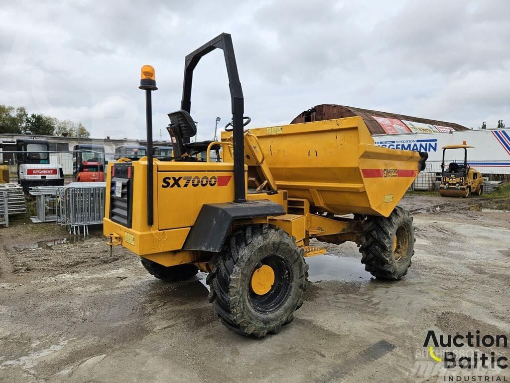 Barford SX 7000 Site dumpers
