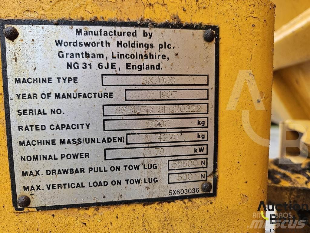 Barford SX 7000 Site dumpers