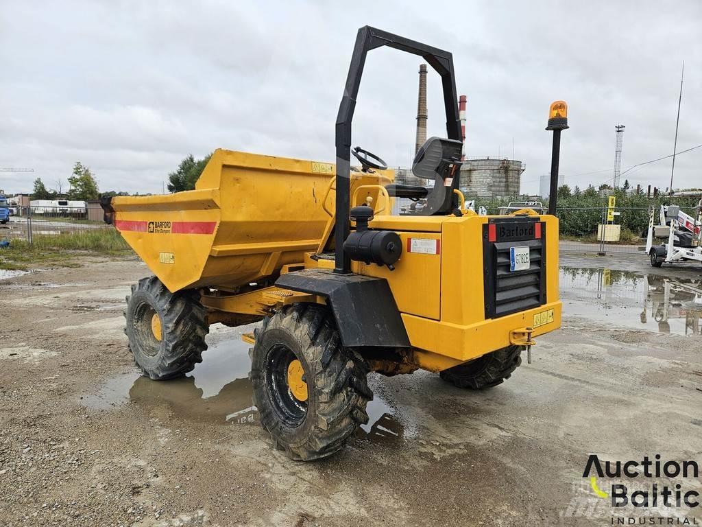 Barford SX 7000 Site dumpers