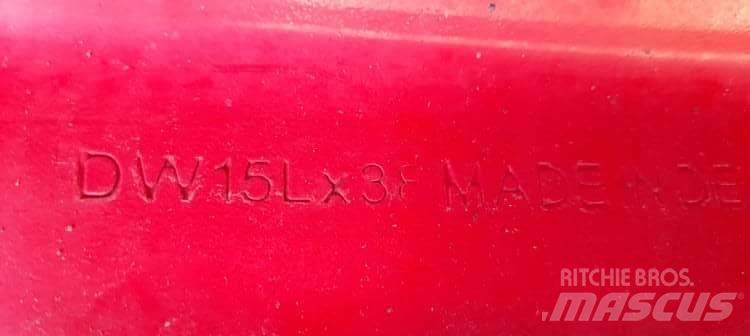 Fendt 15x38 RIMS Tyres, wheels and rims