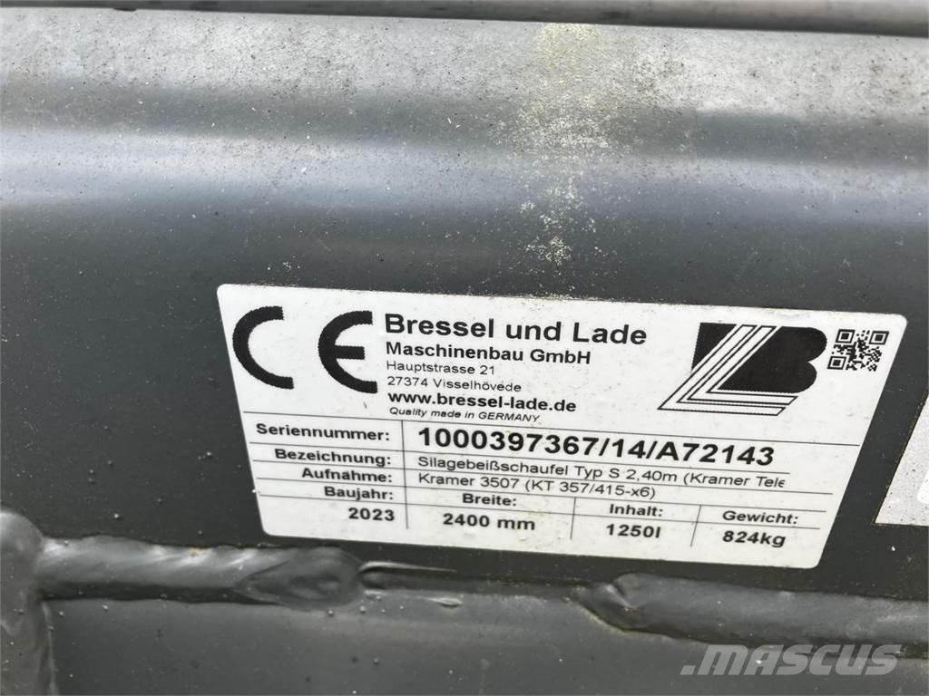 Kramer 2400 mm Front loader accessories