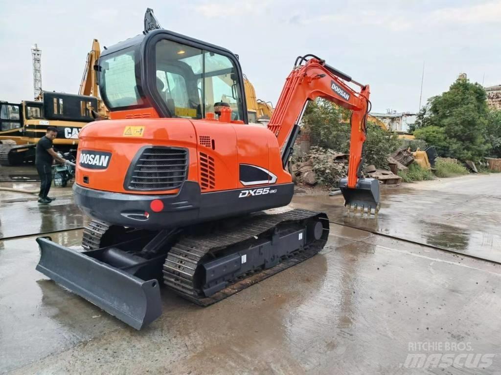 Doosan DX 55 Mini excavators < 7t (Mini diggers)