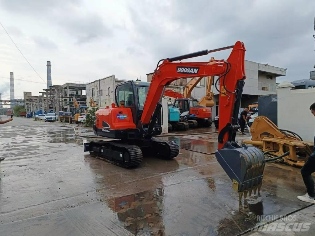 Doosan DX 55 Mini excavators < 7t (Mini diggers)