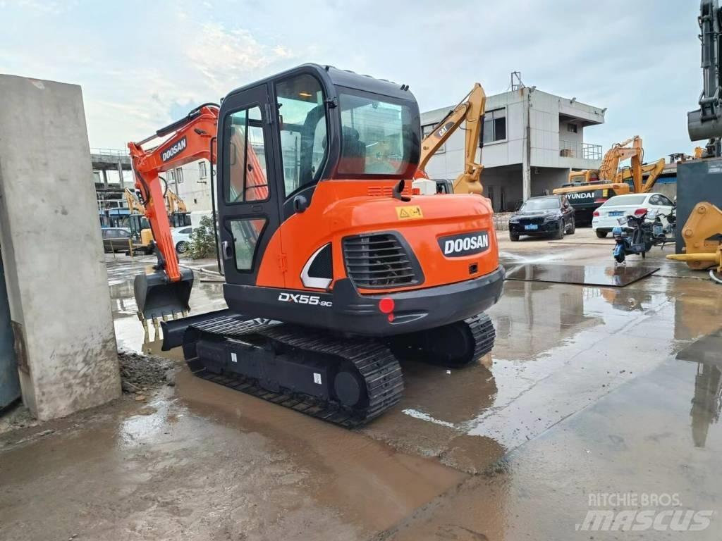 Doosan DX 55 Mini excavators < 7t (Mini diggers)