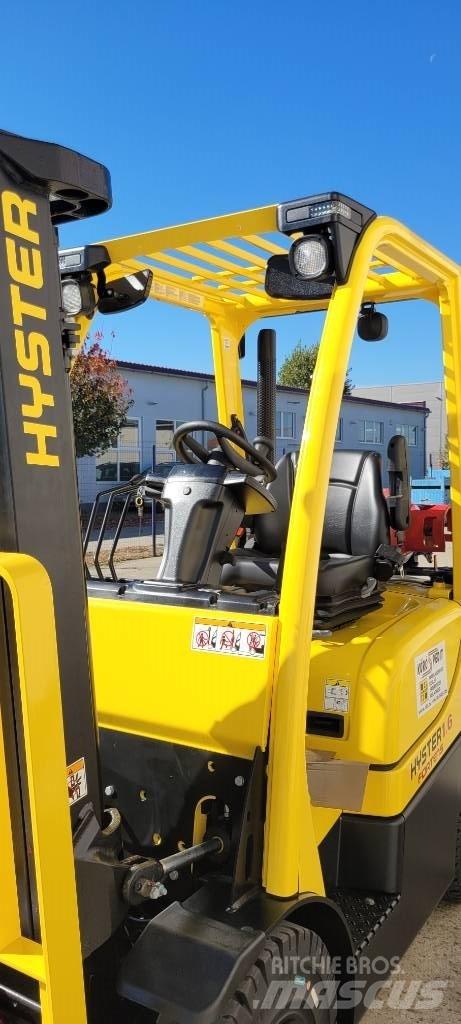 Hyster H 1.6 FT LPG trucks