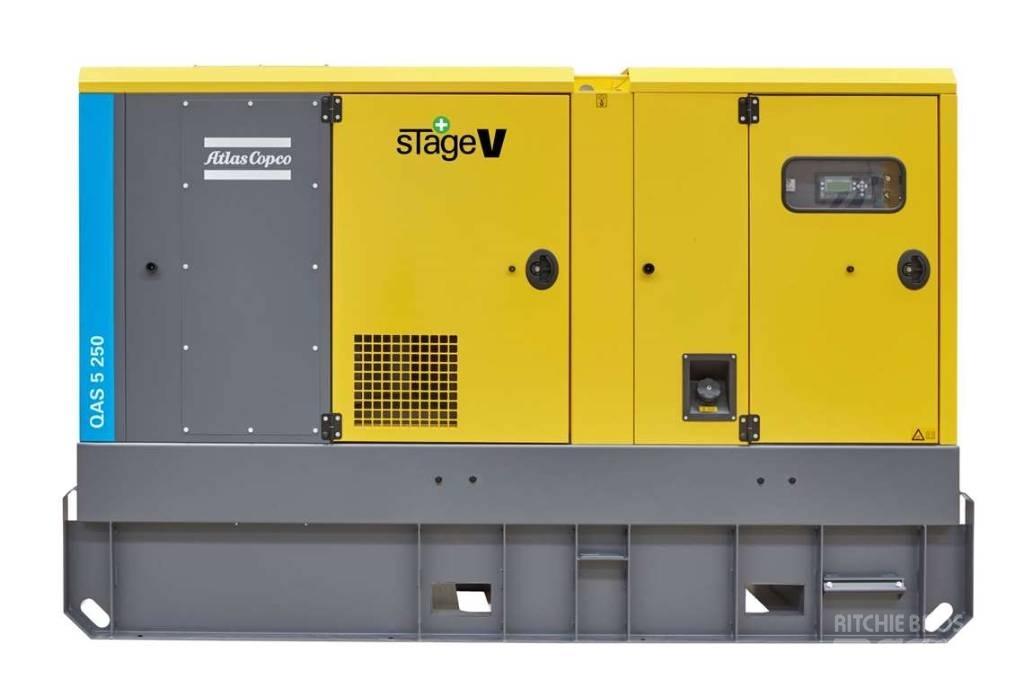 Atlas Copco QAS 250 Diesel Generators