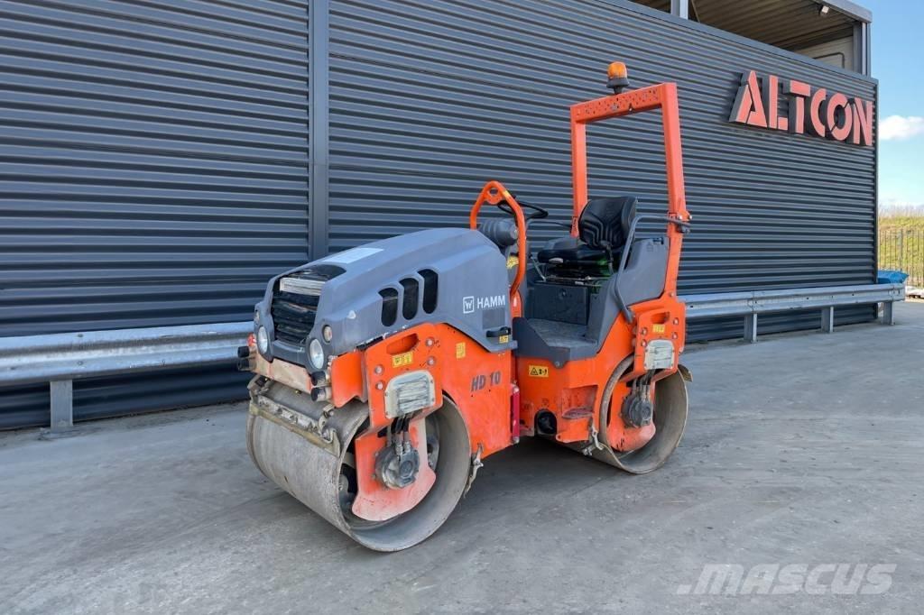 Hamm HD 10 VV Twin drum rollers