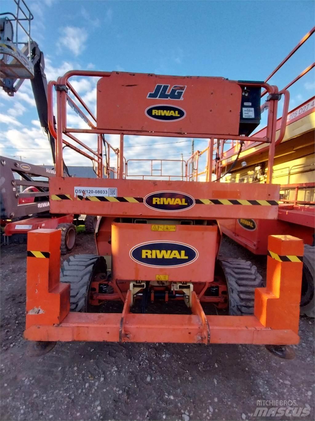 JLG 3394RT Scissor lifts